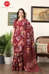 Holland 40 Womens By Apple Daily Wear Silk Printed Sarees Catalog
